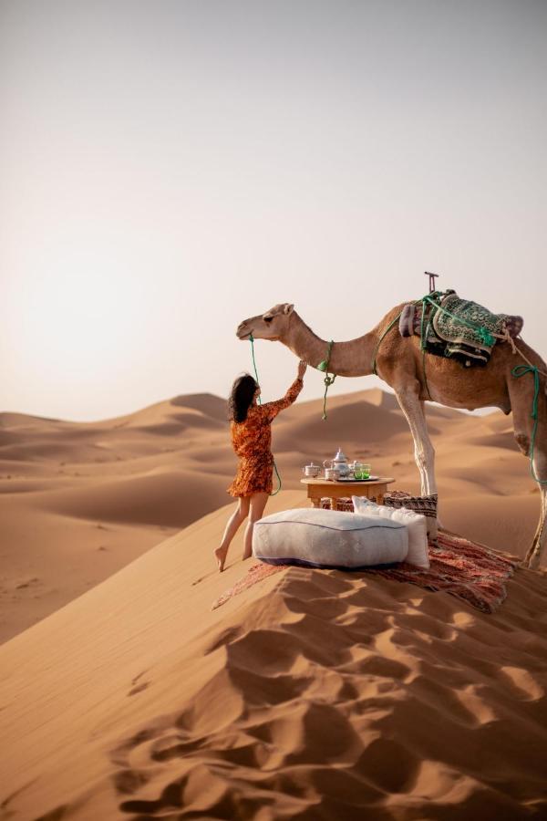 Nomads Dunes Nest Merzouga Εξωτερικό φωτογραφία