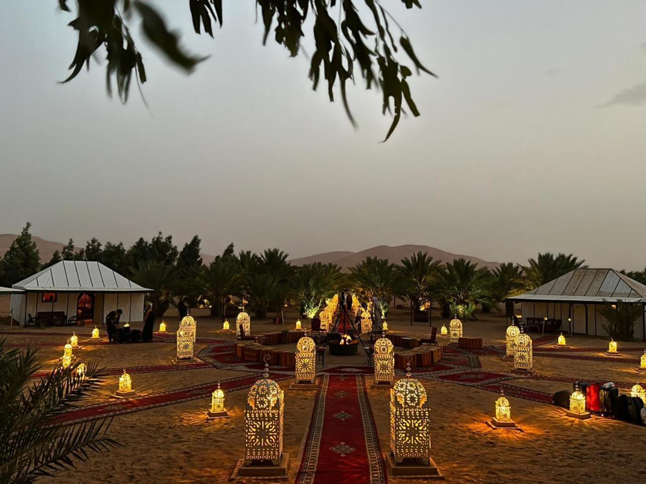 Desert Glamping Resort Merzouga Εξωτερικό φωτογραφία